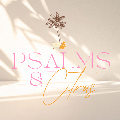 Salt, Light, Create & Psalms & Citrus Logo